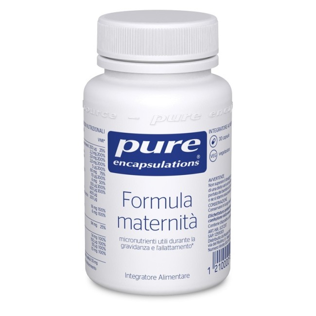 Pure Encapsulations Formula Maternita' 30 Capsule Pure Encapsulations Formula Maternita' 30 Capsule