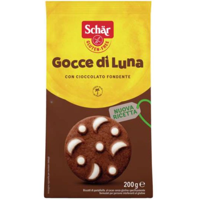 Schar Gocce Di Luna 200 G Schar Gocce Di Luna 200 G