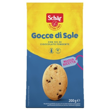 Schar Gocce Di Sole 200 G Schar Gocce Di Sole 200 G