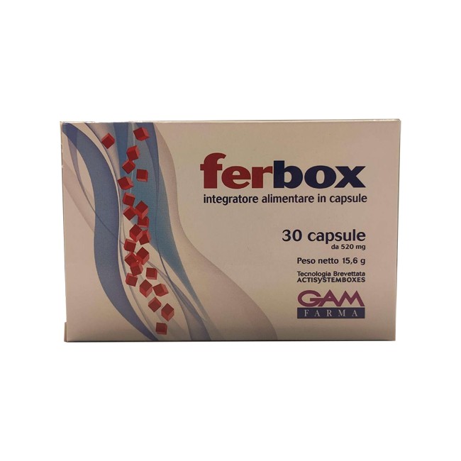 Ferbox 30 Capsule Ferbox 30 Capsule