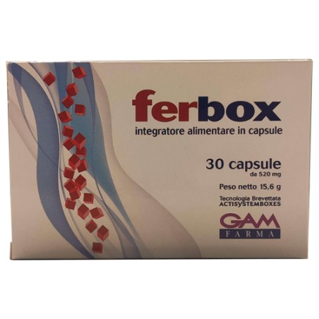 Ferbox 30 Capsule Ferbox 30 Capsule