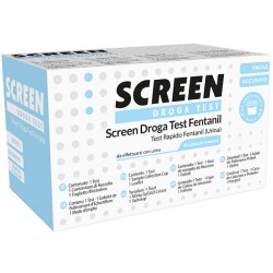 Screen Droga Test Fentanil Test Rapido Rilevazione Qualitativa Fyl Nelle Urine Umane