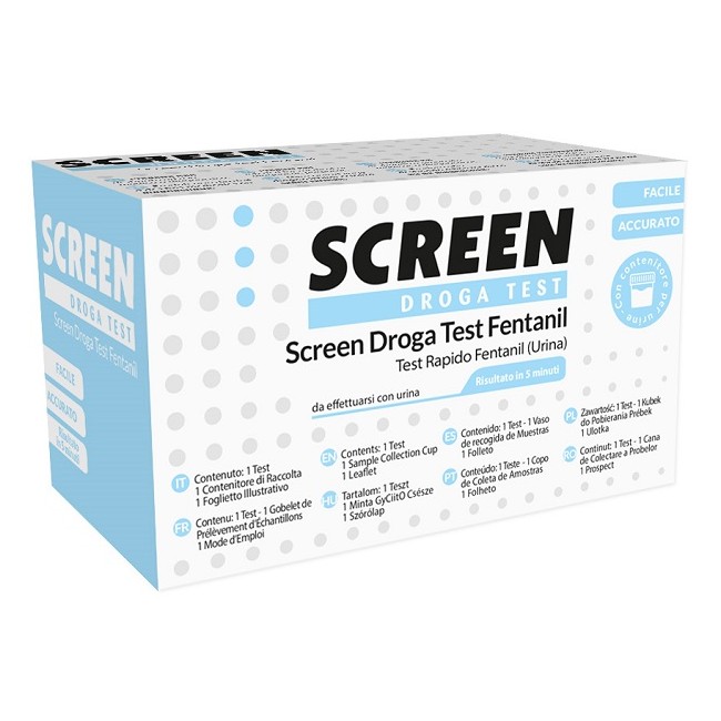 Screen Droga Test Fentanil Test Rapido Rilevazione Qualitativa Fyl Nelle Urine Umane