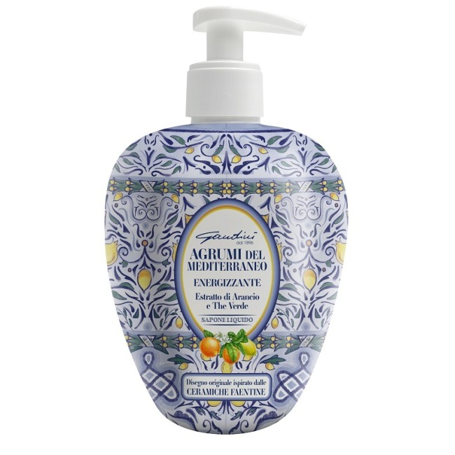 Gandini Sapone Liquido Faenza Agrumi 500 Ml