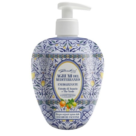 Gandini Sapone Liquido Faenza Agrumi 500 Ml
