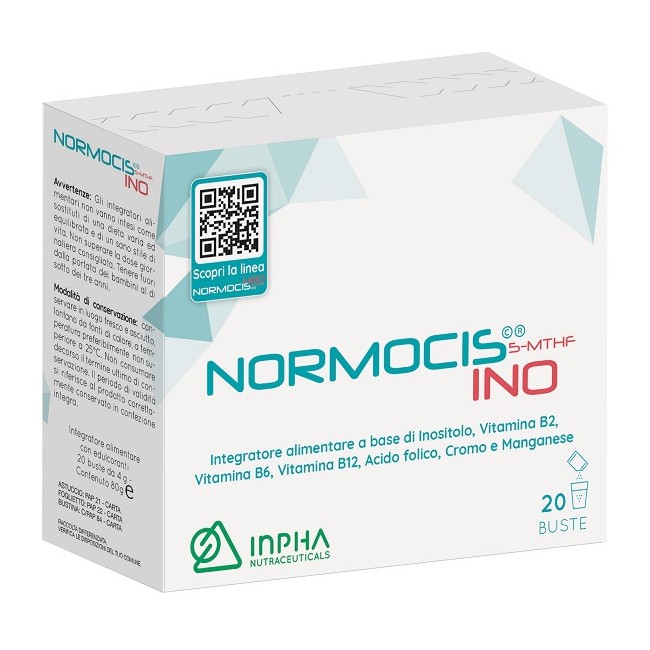 Normocis Ino 20 Bustine Normocis Ino 20 Bustine