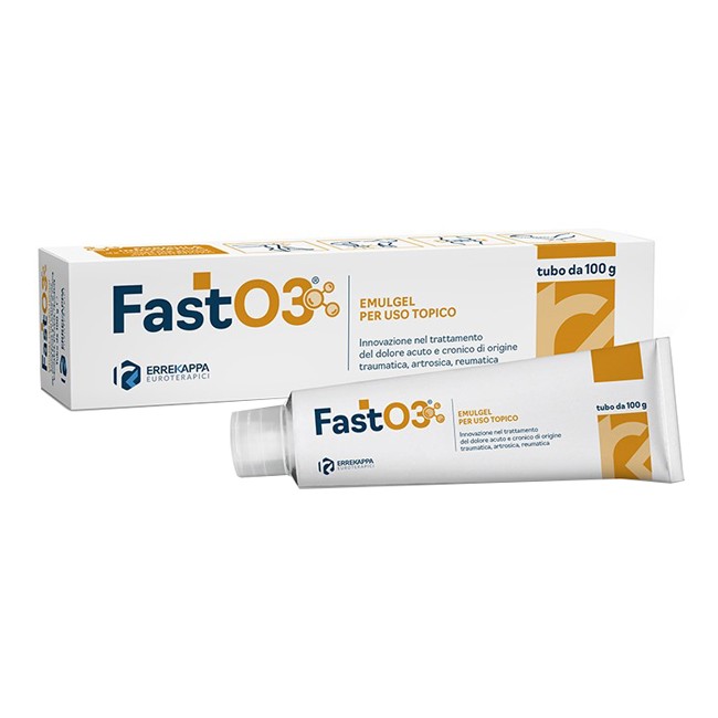 Fasto3 Emulgel Per Dolori Traumatici Artrosici Reumatici 100 G Fasto3 Emulgel Per Dolori Traumatici Artrosici Reumatici 100 G