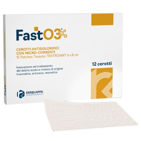 Cerotti Antidolorifici Fasto3 6x8cm 12 Pezzi Cerotti Antidolorifici Fasto3 6x8cm 12 Pezzi