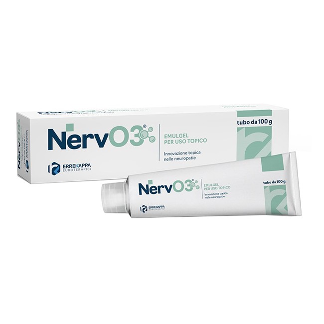 Nervo3 Emulgel Per Neuropatie 100 G Nervo3 Emulgel Per Neuropatie 100 G