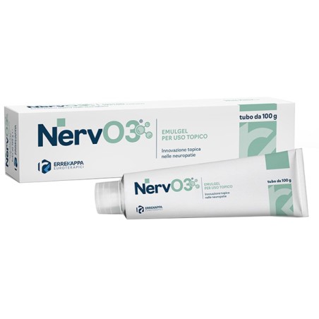 Nervo3 Emulgel Per Neuropatie 100 G Nervo3 Emulgel Per Neuropatie 100 G