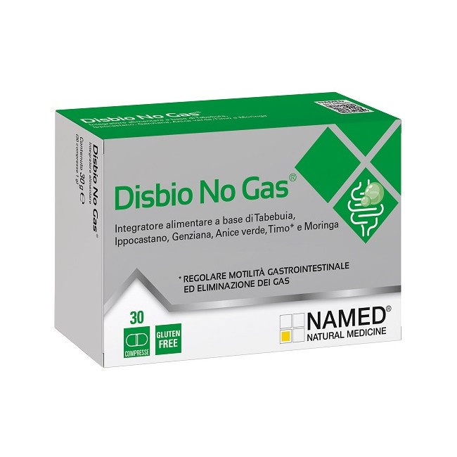 Disbio No Gas 30 Compresse