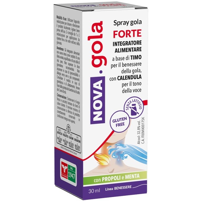 Nova Gola Spray Forte 30 Ml