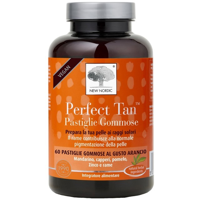 Perfect Tan 60 Pastiglie Gommose Perfect Tan 60 Pastiglie Gommose