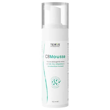 Cbmousse Detergente Intimo Teris 150 Ml Cbmousse Detergente Intimo Teris 150 Ml