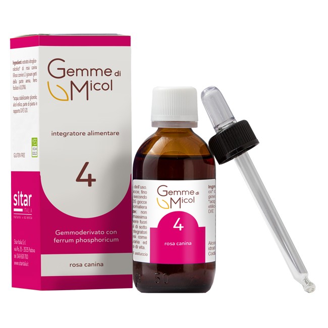 Gemme Di Micol Soluzione Idrogliceralcolica 4 30 Ml Gemme Di Micol Soluzione Idrogliceralcolica 4 30 Ml