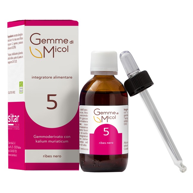 Gemme Di Micol Soluzione Idrogliceralcolica 5 30 Ml Gemme Di Micol Soluzione Idrogliceralcolica 5 30 Ml