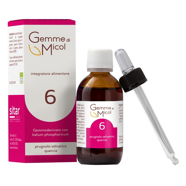Gemme Di Micol Soluzione Idrogliceralcolica 6 30 Ml Gemme Di Micol Soluzione Idrogliceralcolica 6 30 Ml