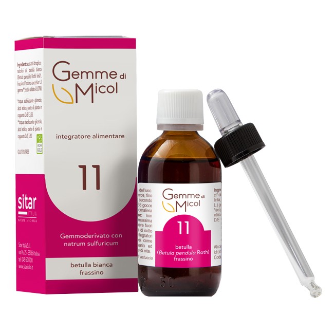 Gemme Di Micol Soluzione Idrogliceralcolica 11 30 Ml