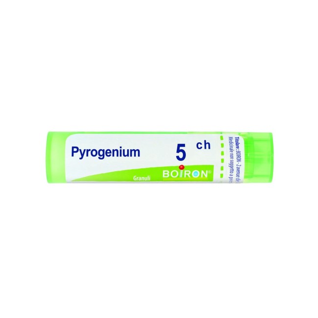 PYROGENIUM 5 CH GRANULI PYROGENIUM 5 CH GRANULI