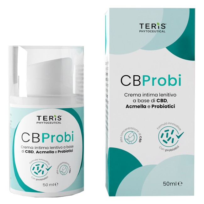 Cbprobi Crema Intima Teris 50 Ml Cbprobi Crema Intima Teris 50 Ml