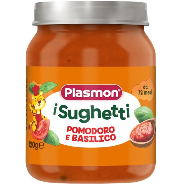Plasmon I Sughetti Pomodoro E Basilico 120 G Plasmon I Sughetti Pomodoro E Basilico 120 G