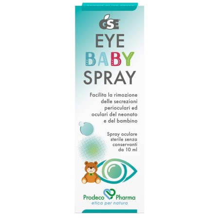 Gse Eye Baby Spray 10 Ml Gse Eye Baby Spray 10 Ml