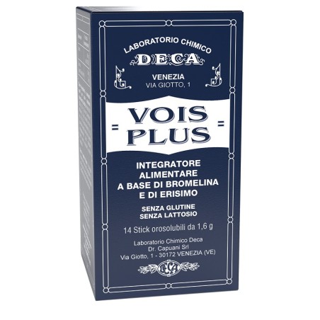 Vois Plus 14 Stick Orosolubili Vois Plus 14 Stick Orosolubili