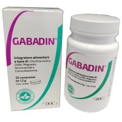 Gabadin 30 Compresse
