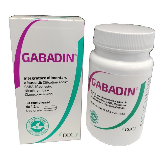 Gabadin 30 Compresse Gabadin 30 Compresse