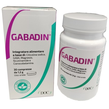 Gabadin 30 Compresse Gabadin 30 Compresse