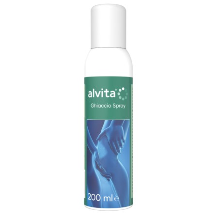 Alvita Ghiaccio Spray 200 Ml Alvita Ghiaccio Spray 200 Ml