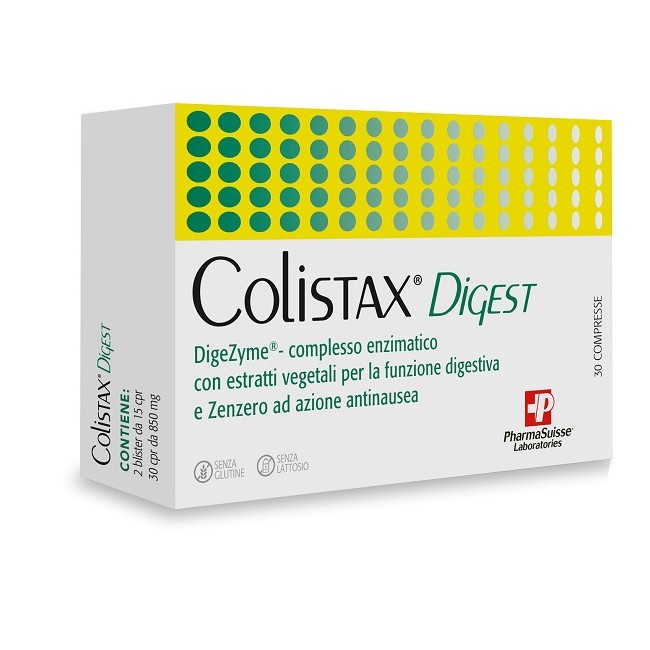 Colistax Digest 30 Compresse Colistax Digest 30 Compresse