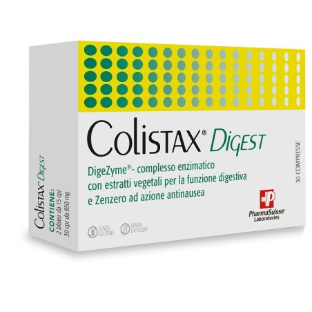 Colistax Digest 30 Compresse Colistax Digest 30 Compresse