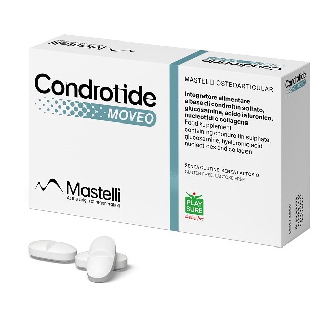Condrotide Moveo 20 Compresse Divisibili Condrotide Moveo 20 Compresse Divisibili