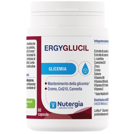 Ergyglucil 60 Capsule Ergyglucil 60 Capsule