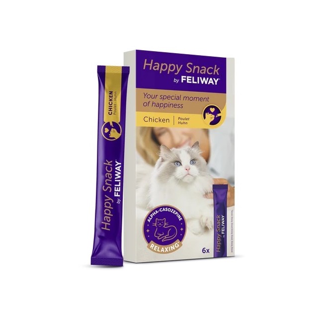 Feliway Happy Snacks 6 Sticks Feliway Happy Snacks 6 Sticks