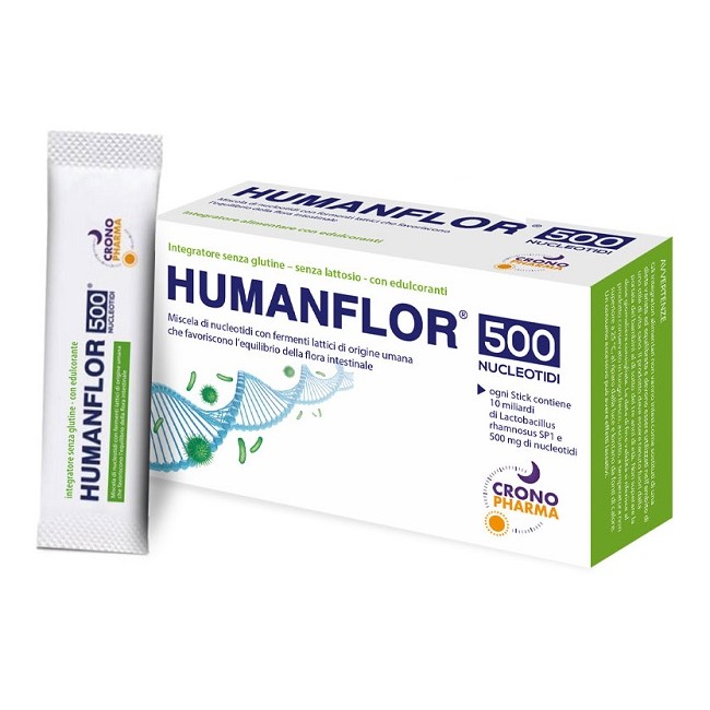 Humanflor 500 Nucleotidi 8 Stick Pack Humanflor 500 Nucleotidi 8 Stick Pack