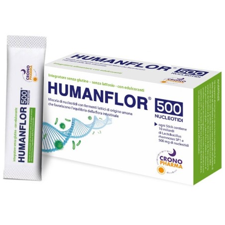 Humanflor 500 Nucleotidi 8 Stick Pack Humanflor 500 Nucleotidi 8 Stick Pack
