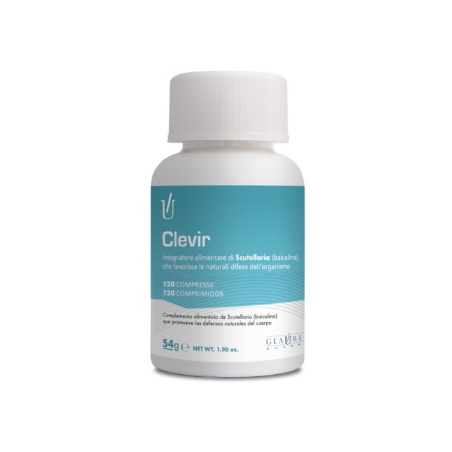 Clevir Glauber 120 Compresse