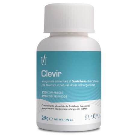 Clevir Glauber 120 Compresse