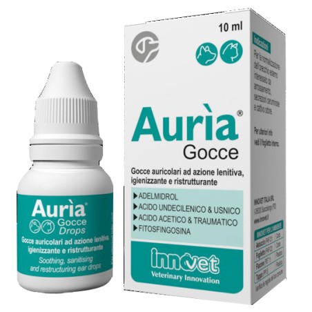 Auria Gocce Auricolari 10 Ml Auria Gocce Auricolari 10 Ml