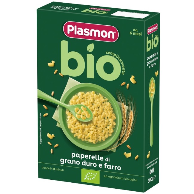 Plasmon Pastina Bio Paperelle 300 G Plasmon Pastina Bio Paperelle 300 G