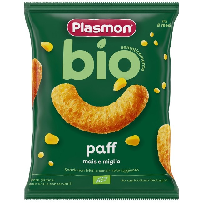Plasmon Paff Bio Mais Miglio 15 G Plasmon Paff Bio Mais Miglio 15 G