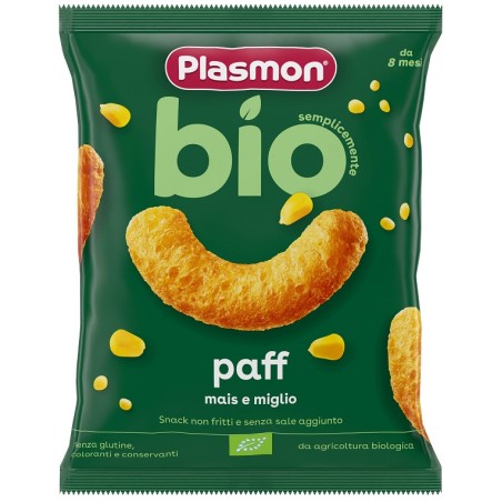 Plasmon Paff Bio Mais Miglio 15 G Plasmon Paff Bio Mais Miglio 15 G