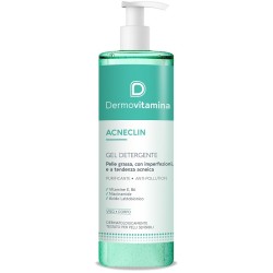Dermovitamina Acneclin Gel Detergente 400 Ml