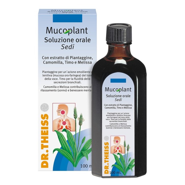 Theiss Mucoplant Sedi 100 Ml Theiss Mucoplant Sedi 100 Ml