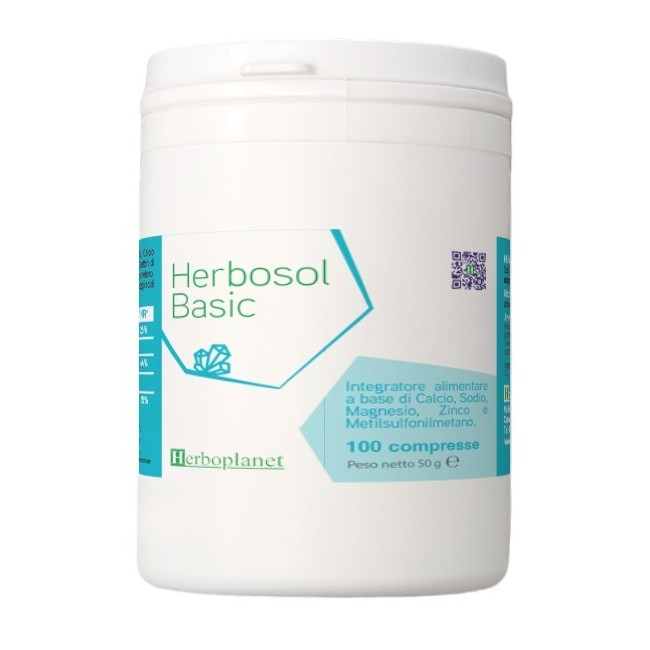 Herbosol Basic 100 Compresse