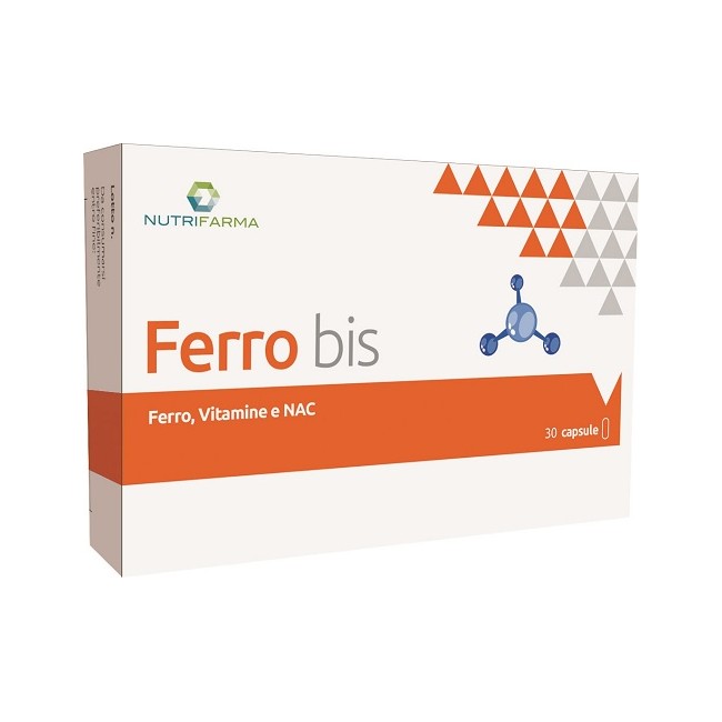 Ferro Bis 30 Capsule Ferro Bis 30 Capsule