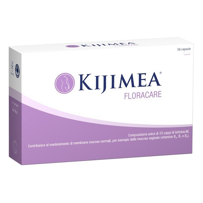 Kijimea Floracare 56 Capsule Kijimea Floracare 56 Capsule