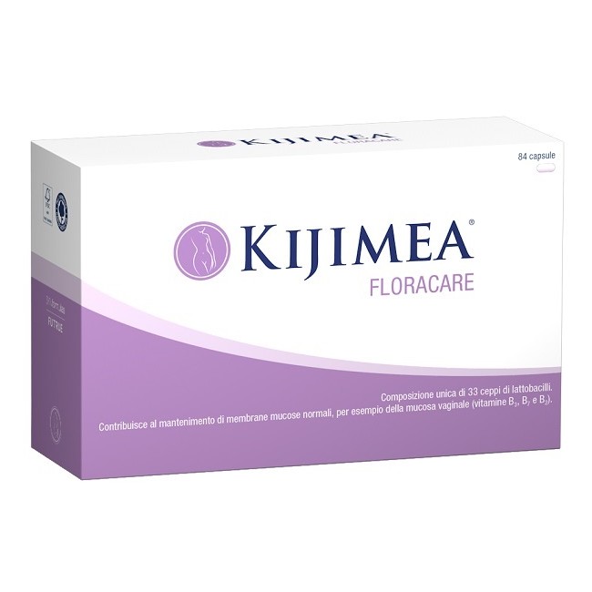 Kijimea Floracare 84 Capsule Kijimea Floracare 84 Capsule